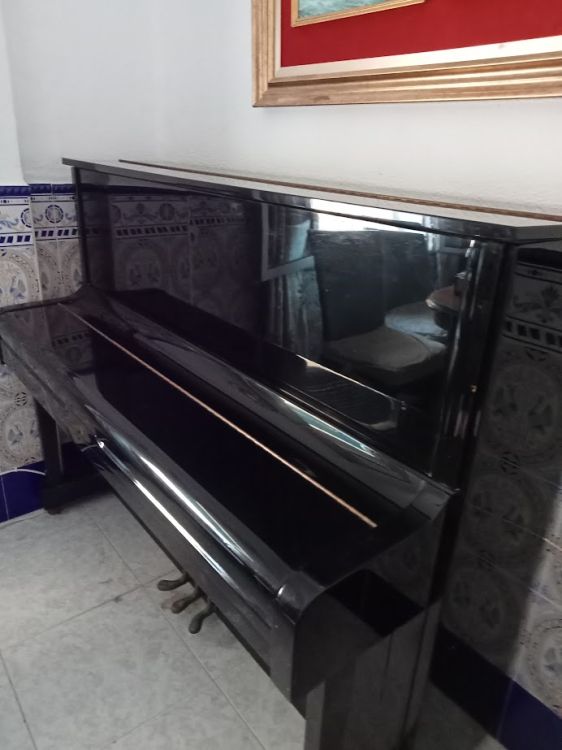 SE VENDE PIANO VERTICAL YOUNG CHANG - Immagine3