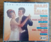 2 CD DE BAILES DE SALÓN - Imagen