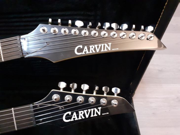 Venta guitarra Carvin DN 612 DOBLE MASTIL - Imagen2