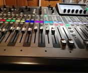 Behringer x32 digital table with new Flyht case
 - Image