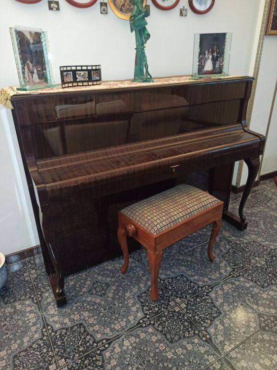 Pianoforte Verticale Marca Schimmel  Chippandale - Image6