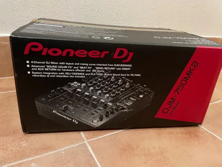 PIONEER DJ DJM-750MK2 - Imagen4