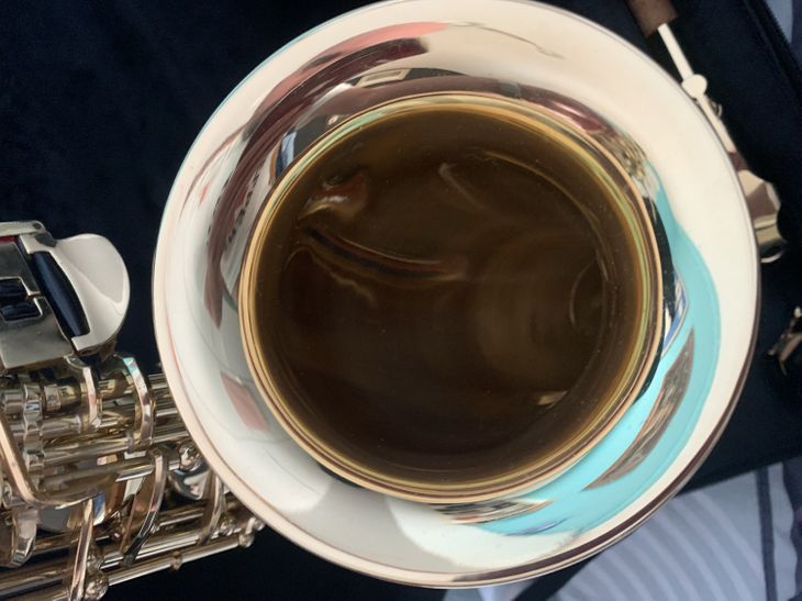 Saxofón Alto Ashley Jupiter frances, principalment - Imagen3
