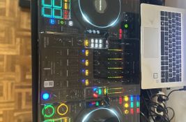 Pioneer DDJ-FLX10 + cobertor acrílico - Imagen