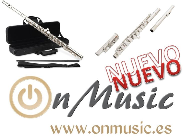 Flauta Classic Cantabile FL100 NUEVO - Imagen por defecto