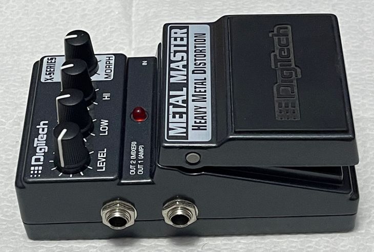 DigiTech XMM Metal Master - Heavy Metal Distortion - Immagine4