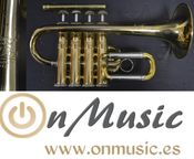 Trompeta Piccolo Bach Stradivarius 196 - Imagen