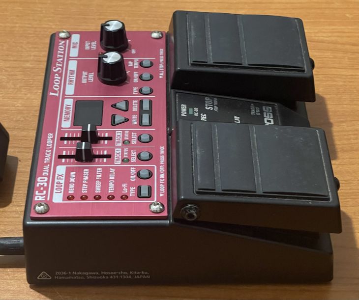 Boss RC-30 Dual Track Looper - Imagen4