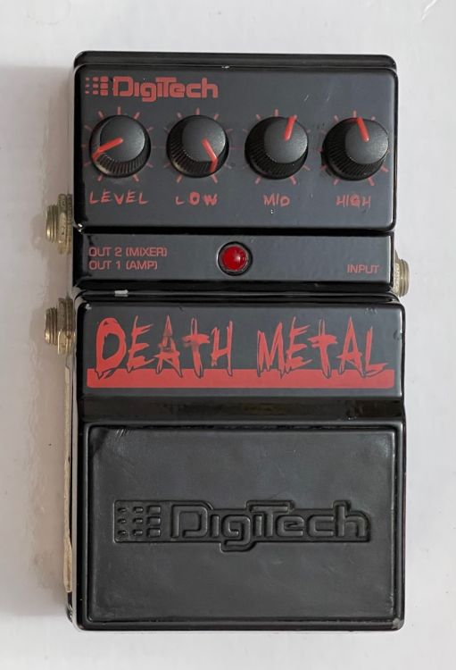 Digitech Death Metal Distortion - Made in USA - Imagen por defecto