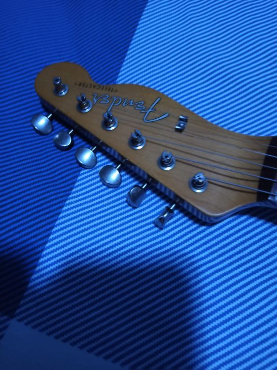Fender '62 Reissue Custom Telecaster TL62 MIJ 2015 - Imagen5