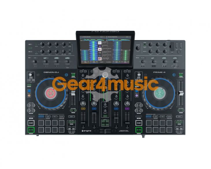 Denon DJ Prime 4 en Gear4Music - Immagine dell'annuncio principale