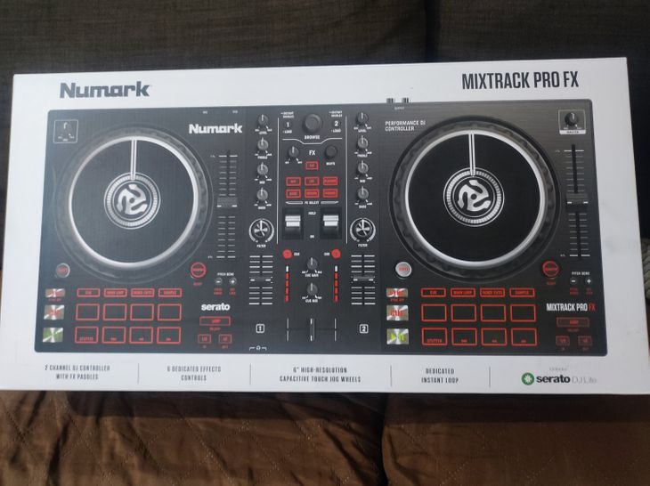 Numark Mixtream Pro a estrenar - Bild5