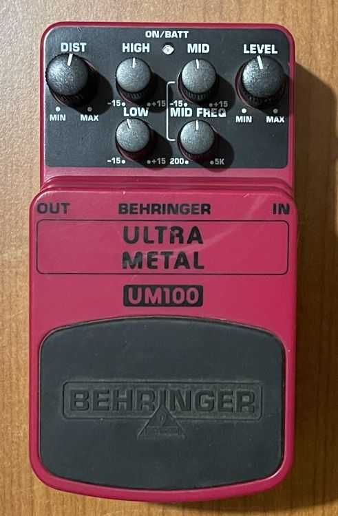 Behringer, SET completo di Effetti a pedale - Immagine5