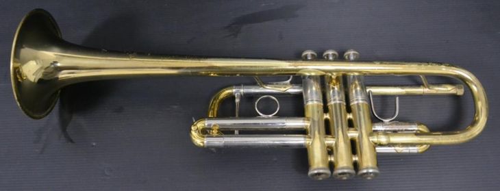 Trompeta Do y Sib Bach Stradivarius 239 CML Corp - Immagine2