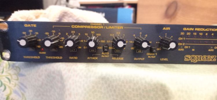 Compresseur TAPCO SQ2 - Sounds Market