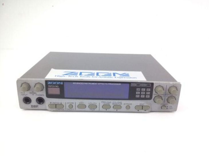 Zoom 9030 Advanced Instrument Effects Processor - Main listing image