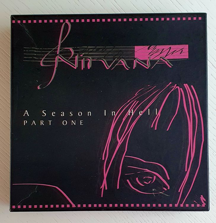 3 CD Nirvana - A Season in Hell Part 1- 3CD BOXSET - Imagen por defecto