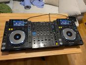 Pioneer DJ set CDJ 2000 nexus e DJM 850 inclusa cu - Image