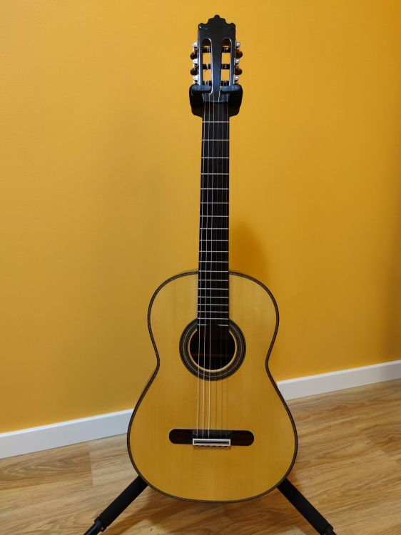 Guitarra Paulino Bernabé modelo 640 - Imagen por defecto