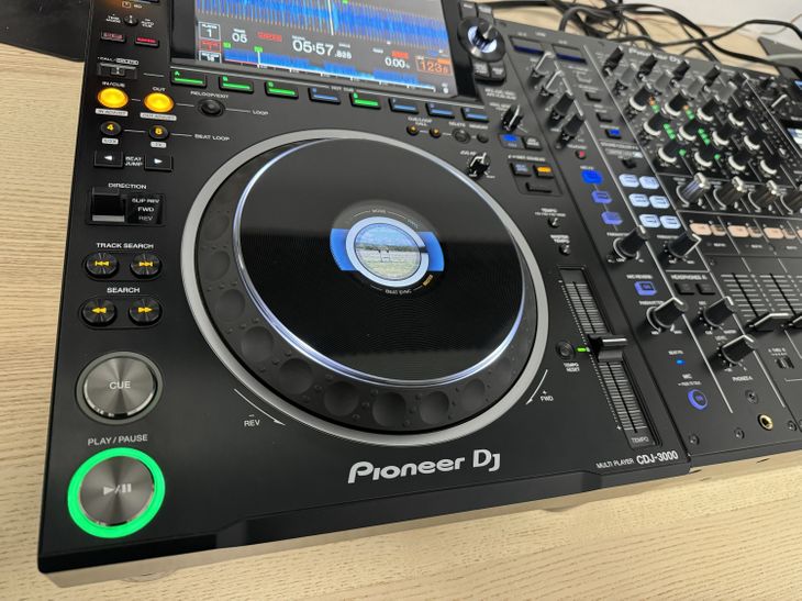 Set Pioneer CDJ 3000 + DJM A9 - Imagen2