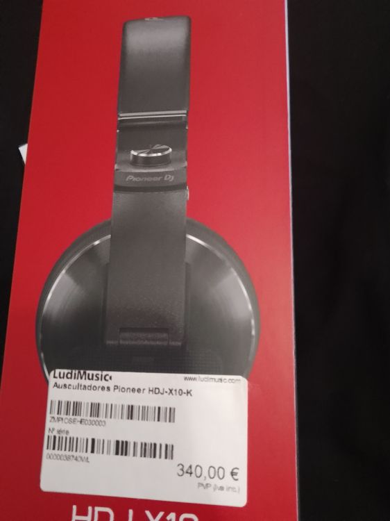 Pioneer Headphones HDJ X10 - Imagen por defecto