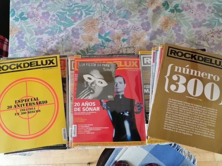 45 Revistas Rockdelux  300-345 - Imagen por defecto