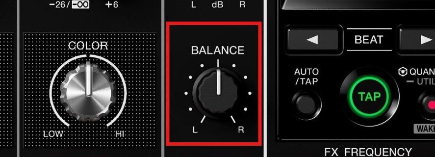 djm 900 nexus 2 balance master L R