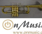 Trompeta Do Bach Stradivarius campana Blackburn - Imagen