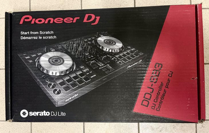 Console Dj Pioneer DDJ-SB3 - Imagen4