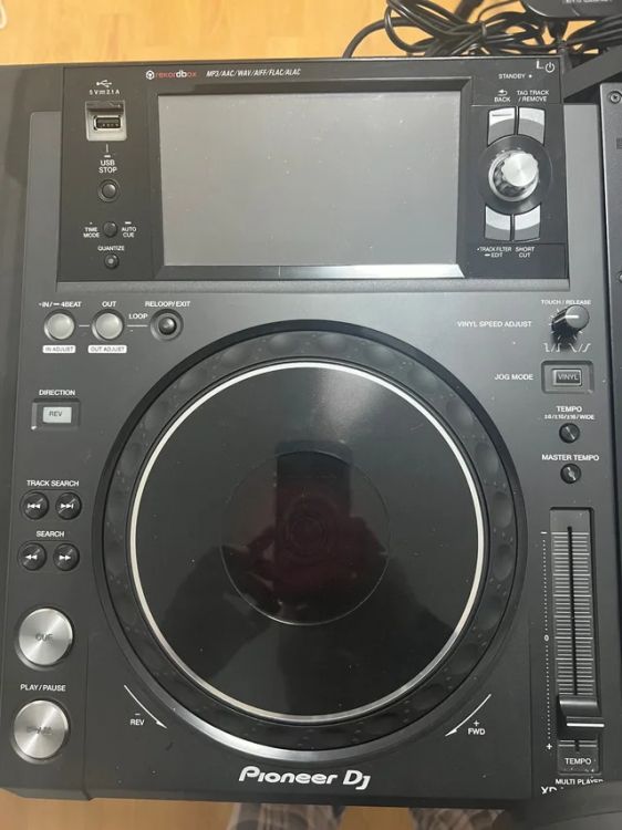 Set DJ Pioneer XDJ-1000MK2 / DJM-REC-750MK2 - Imagen2