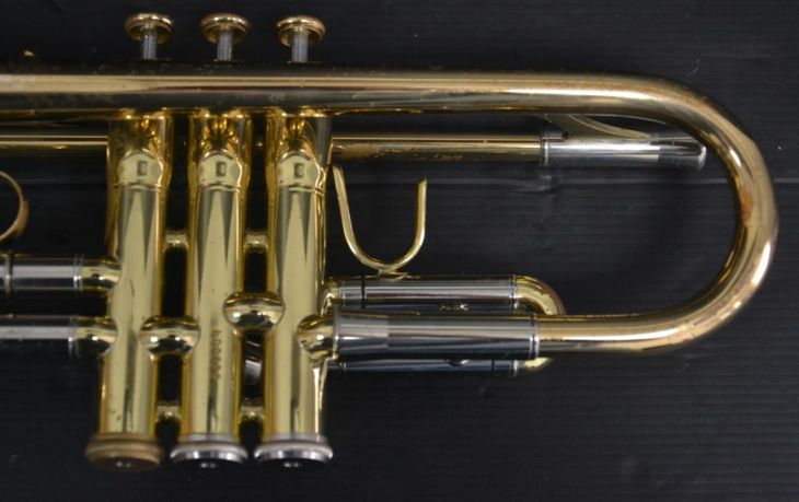 Trompeta Sib Jupiter 812R Lacada en buen estado - Image5