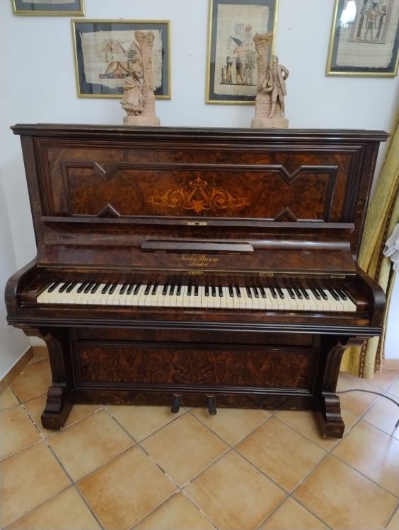 Vendo Pianoforte Verticale - Imagen2