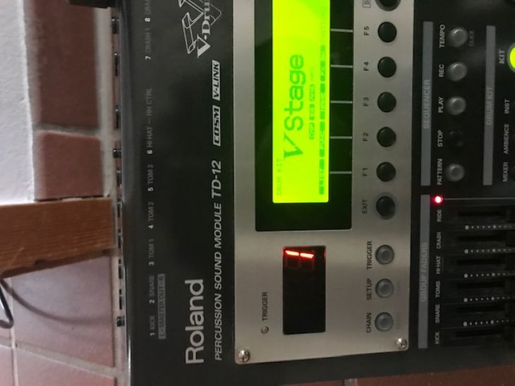 ROLAND TD-12 - Drum Perc. Sound Module V Drums - Imagen2