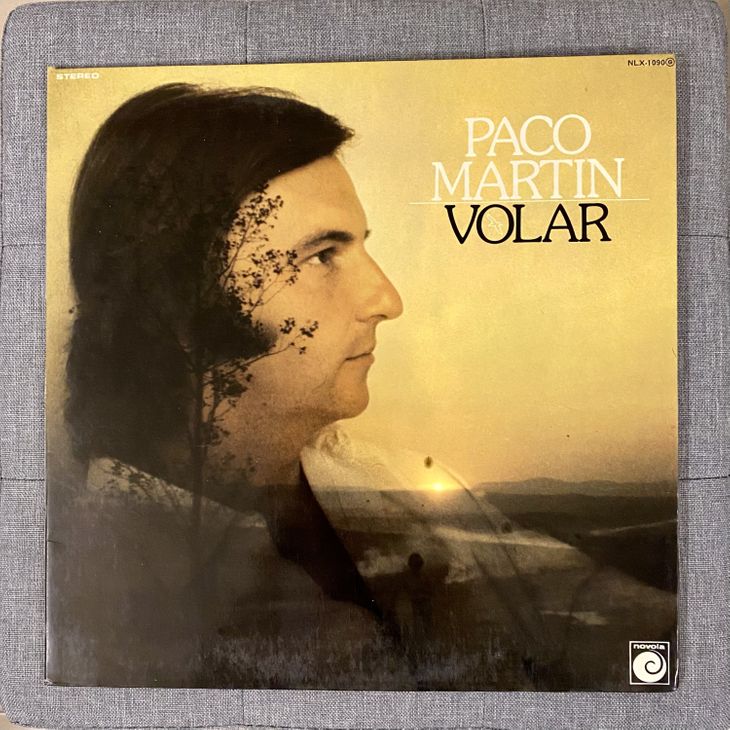 Vinilo Paco Martin - Volar - Imagen por defecto