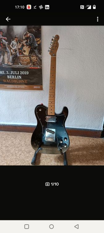 E -Gitarre Fender Telecaster Custom Bj 93 - Imagen5