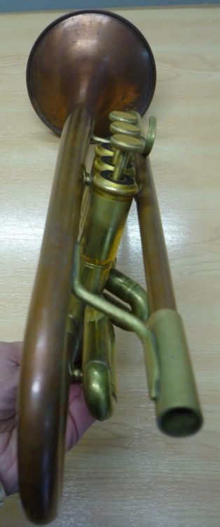 Trompeta Sib Zeus Olympus RawBrass - Imagen6