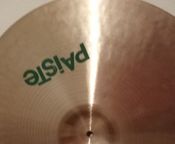 Ensemble de 5 cymbales Paiste 2002 - Image