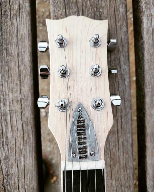 Cigar Box Guitar Loluthier Missouri LP standardPro - Imagen5