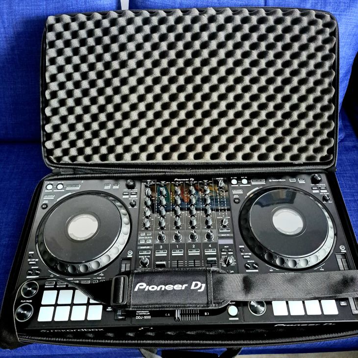 PIONEER DDJ 1000 + Desksaver + EVA CASE original - Image2