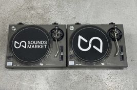 2x Technics SL-1210MK2 - Imagen