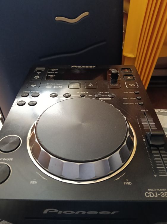 PIONEER CDJ 350 DJ COMO NUEVO - Imagen por defecto