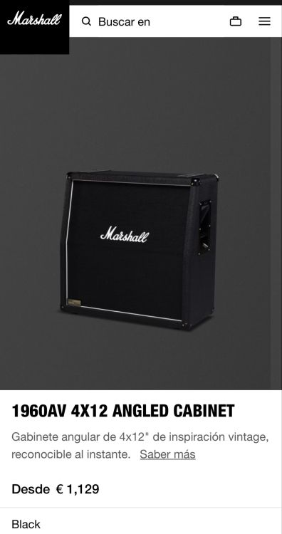 1960AV 4x12 ANGLED CABINET - Imagen6