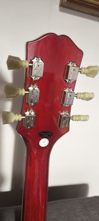 Epiphone ES335-Inspired Gibson. - Bild5