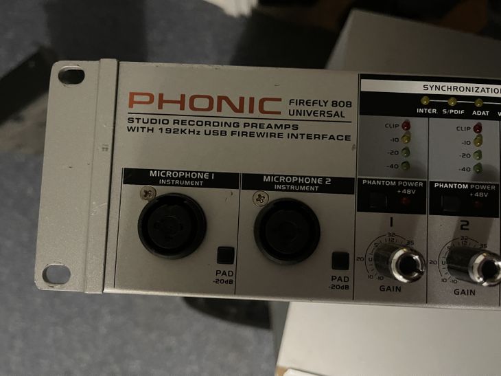 Audio-Interface Phonic Firefly 808 - Image2