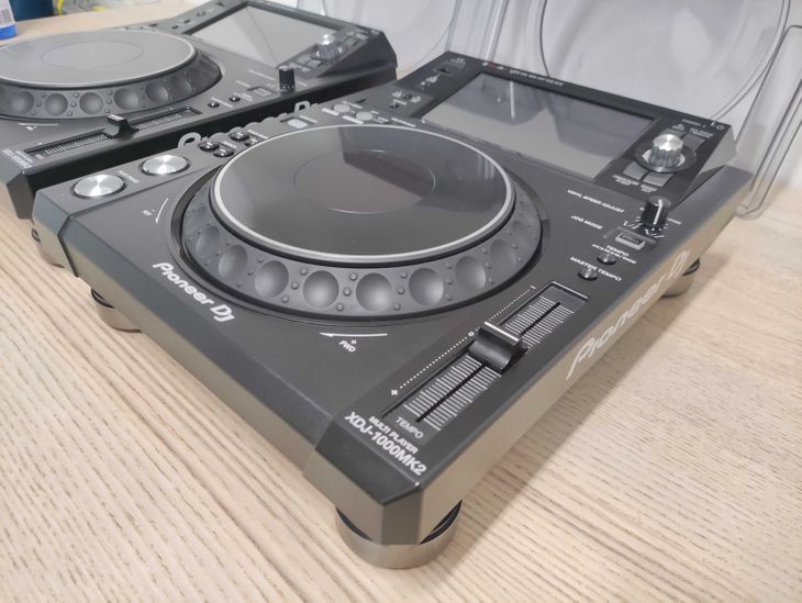 PIONEER DJ XDJ-1000 MK2 - CON DECKSAVER - Imagen3