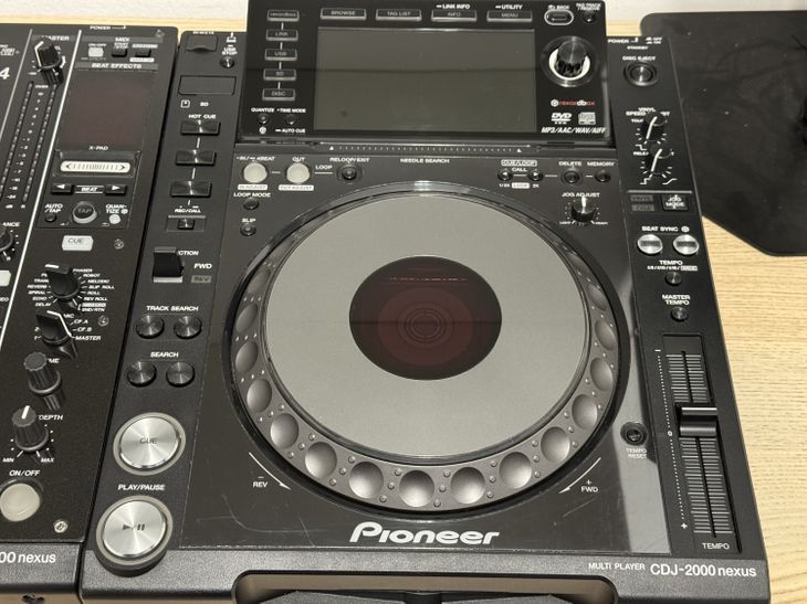 Set Pioneer DJ 2x CDJ-2000 Nexus + DJM-900 Nexus - Imagen4