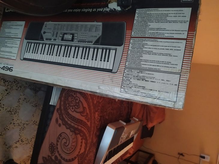 Casio ctk 730 sale