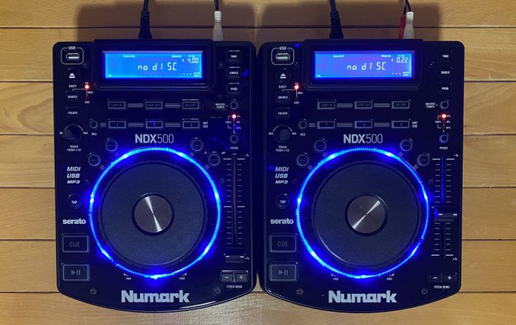 Coppia Numark NDX500 - Usati Solo 3 Volte - Imagen por defecto