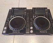 2x Pioneer DJ CDJ-2000 Nexus 2 - Imagen