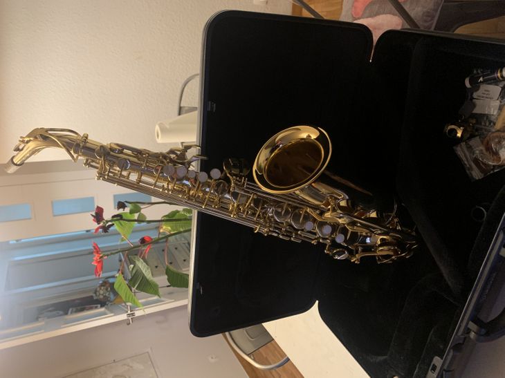 Saxofon con muy poco uso. - Imagen1